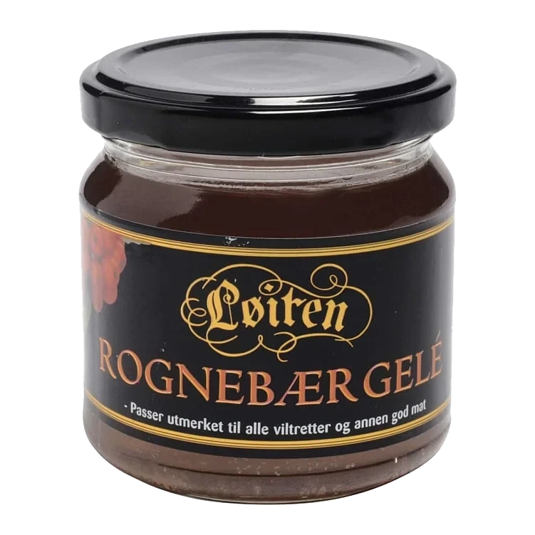 Rognebærgelé 200g Løiten