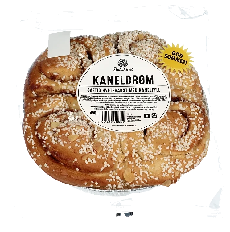 Kaneldrøm 450g Bakehuset