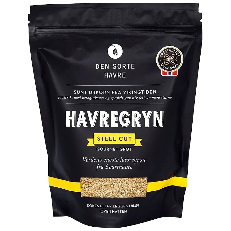 Havregryn steel cut (kuttet)pose   500g