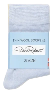 Pierre Robert Ullsokk Tynn Kids Bunny Pastels 29-32