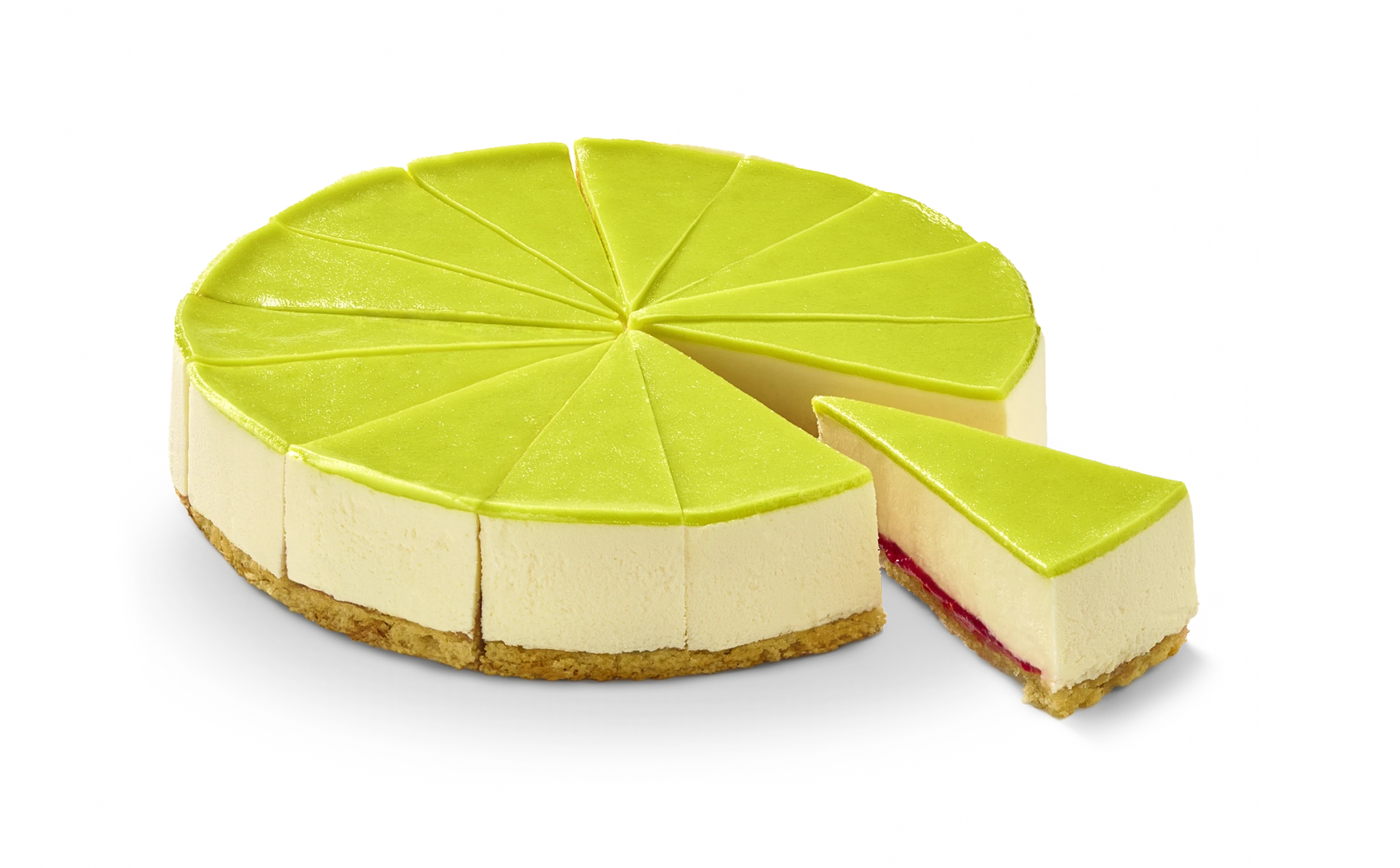 Cheesecake Prinsesstårta Pre-Cut