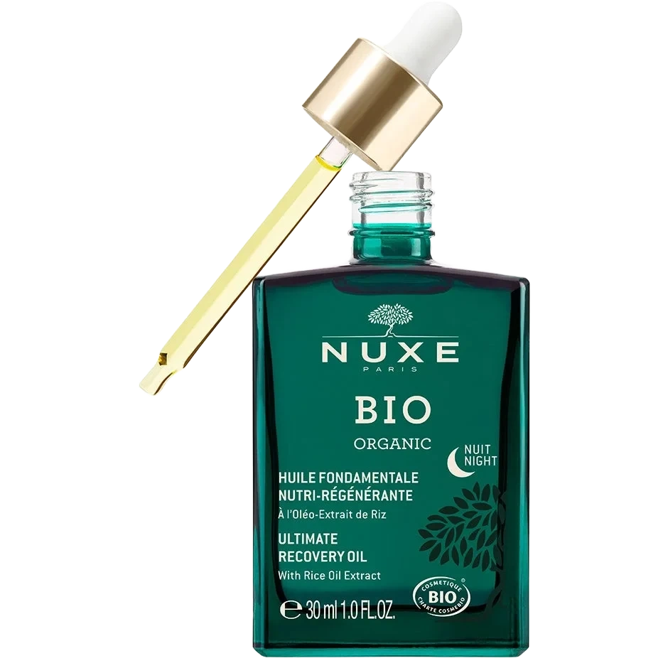 Nuxe Bio Organic Night Ultimate Recovery Oil