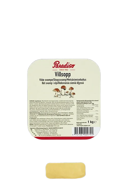 Villsoppblanding   1kg