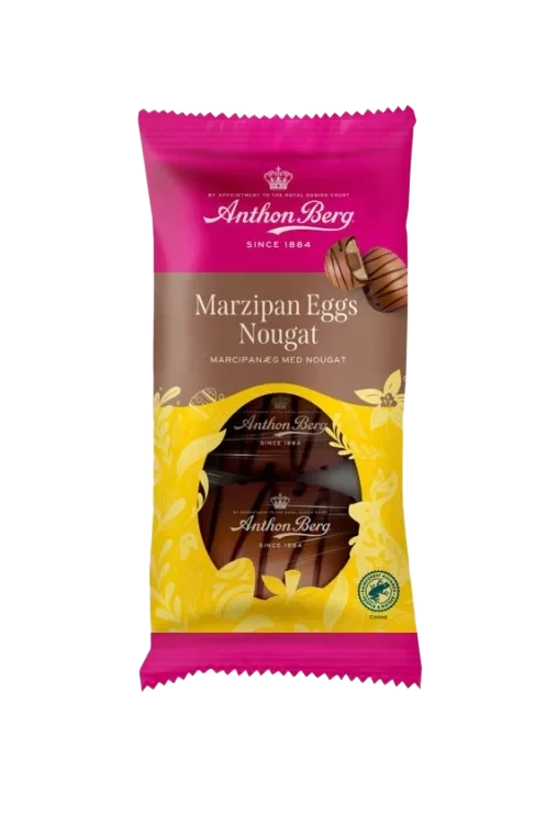 Marsipanegg Nougat 3x30g Anthon Berg