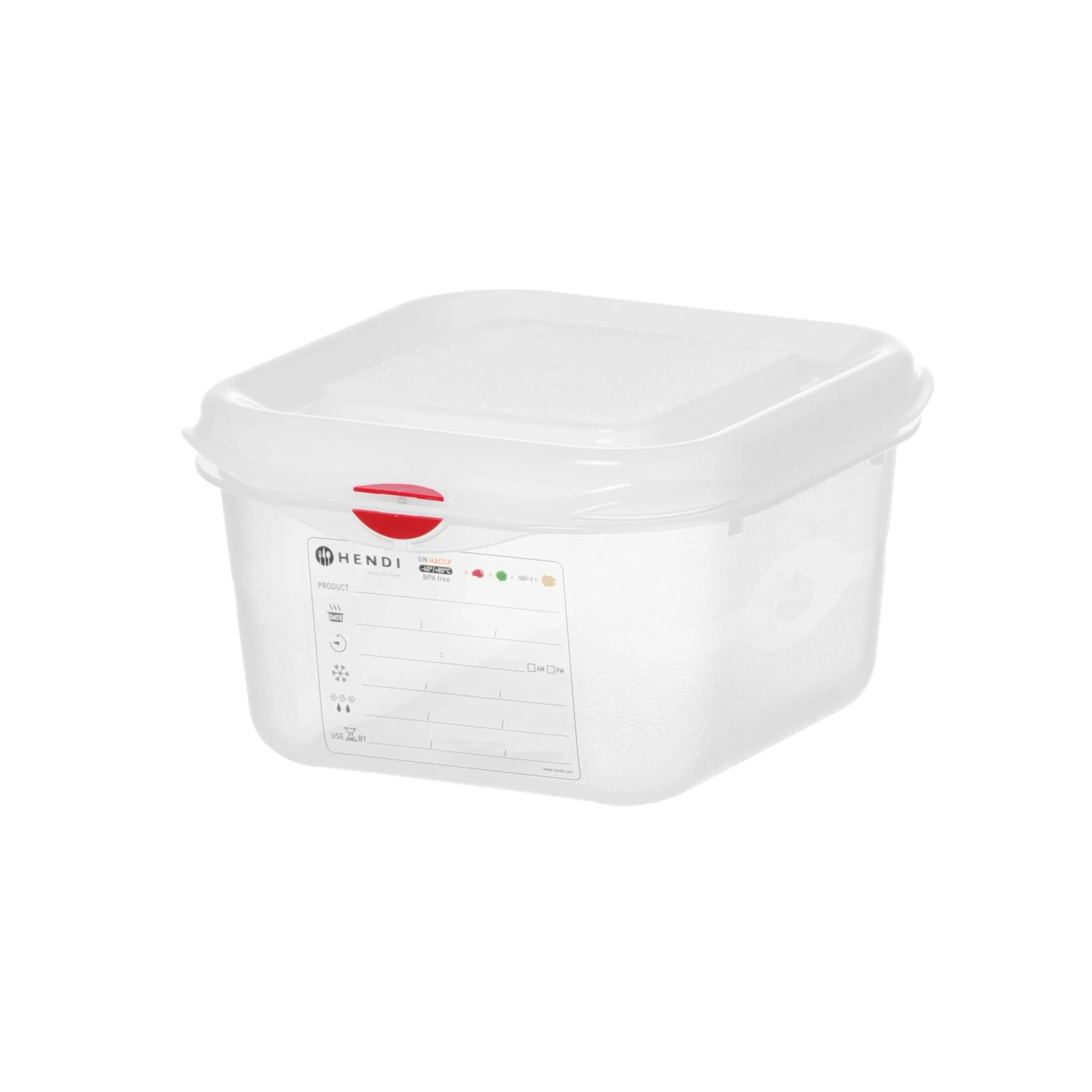 Behållare GN 1/6 polypropylen