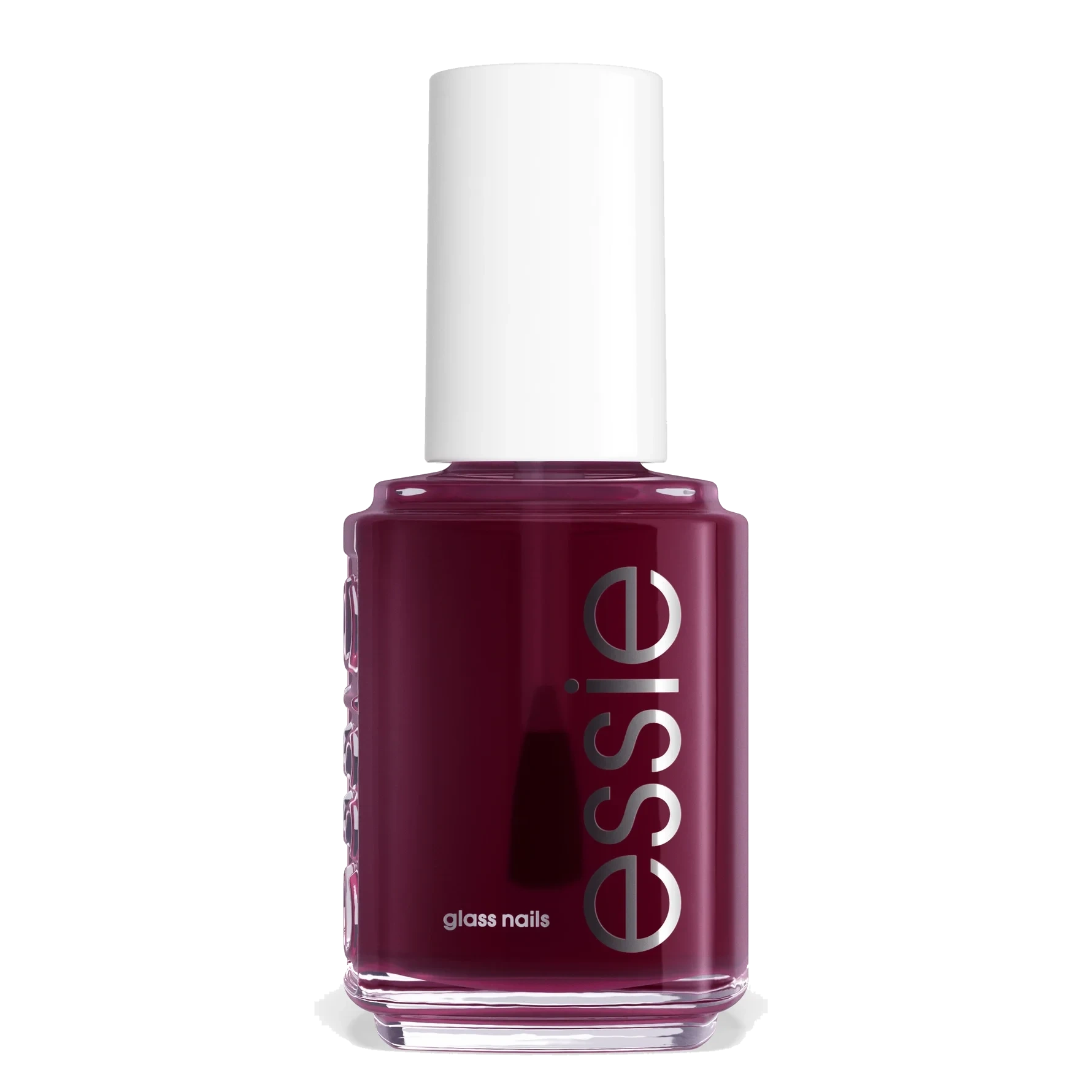 essie glass nails nail polish 5 half full