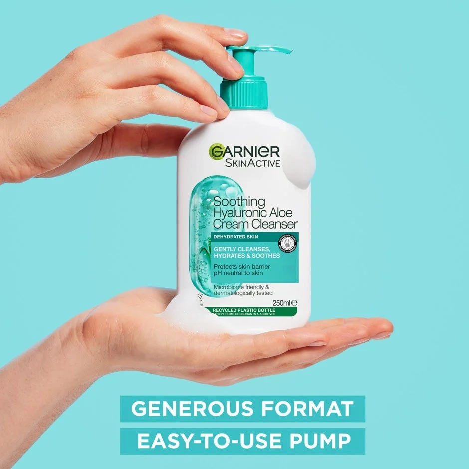 Garnier Hyaluron Moisture Barrier Cream Cleanser