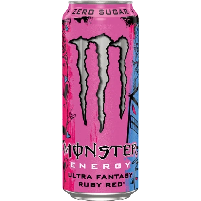 Monster Ultra Fantasy Ruby Red