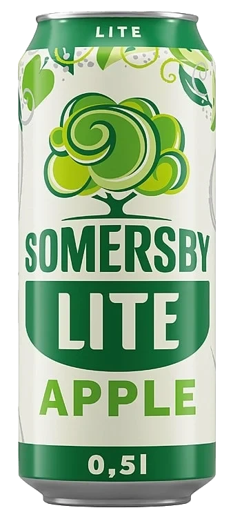 Somersby Apple Lite Cider 0,50l