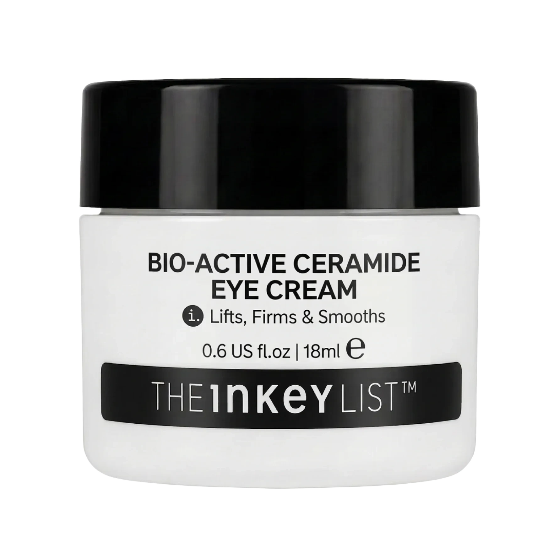 The INKEY List Bio-Active Ceramide Eye Cream 18 ml