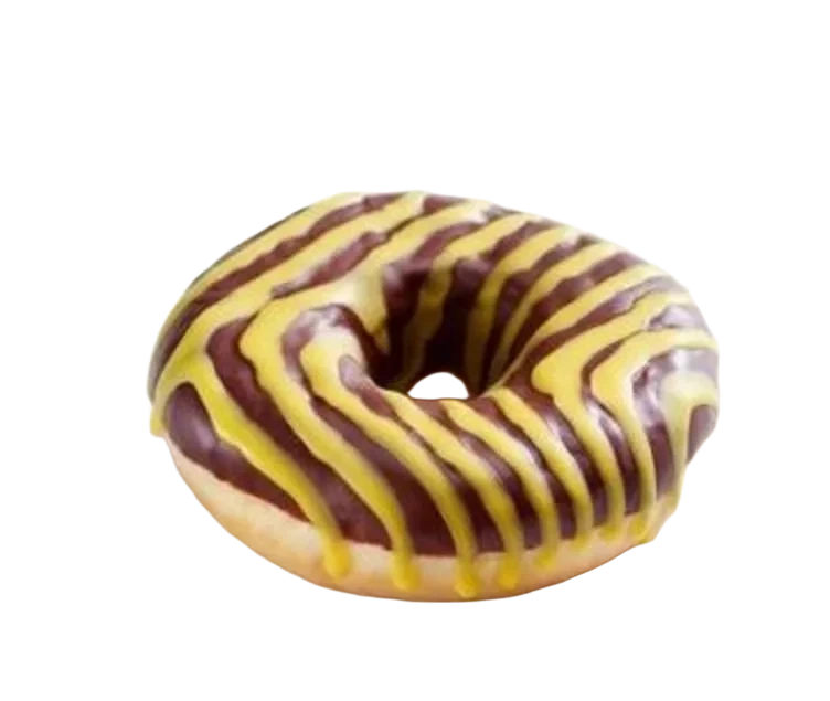 Donut m/Vaniljefyll