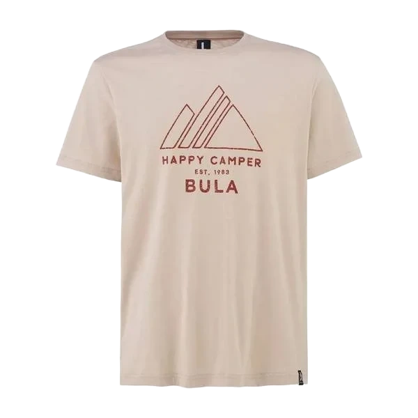 Camper T-shirt - Chalk