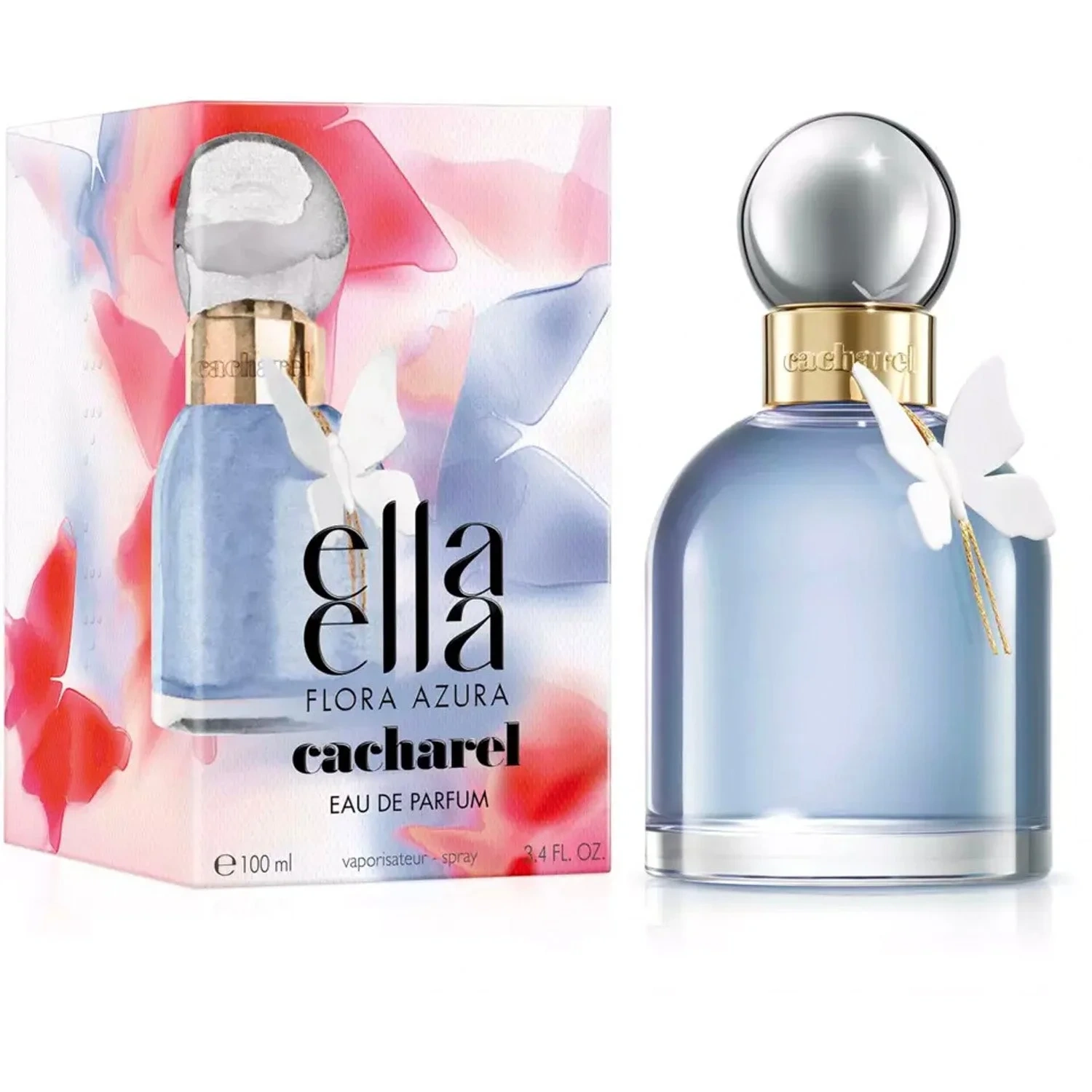 Cacharel Ella Ella Flora Azura