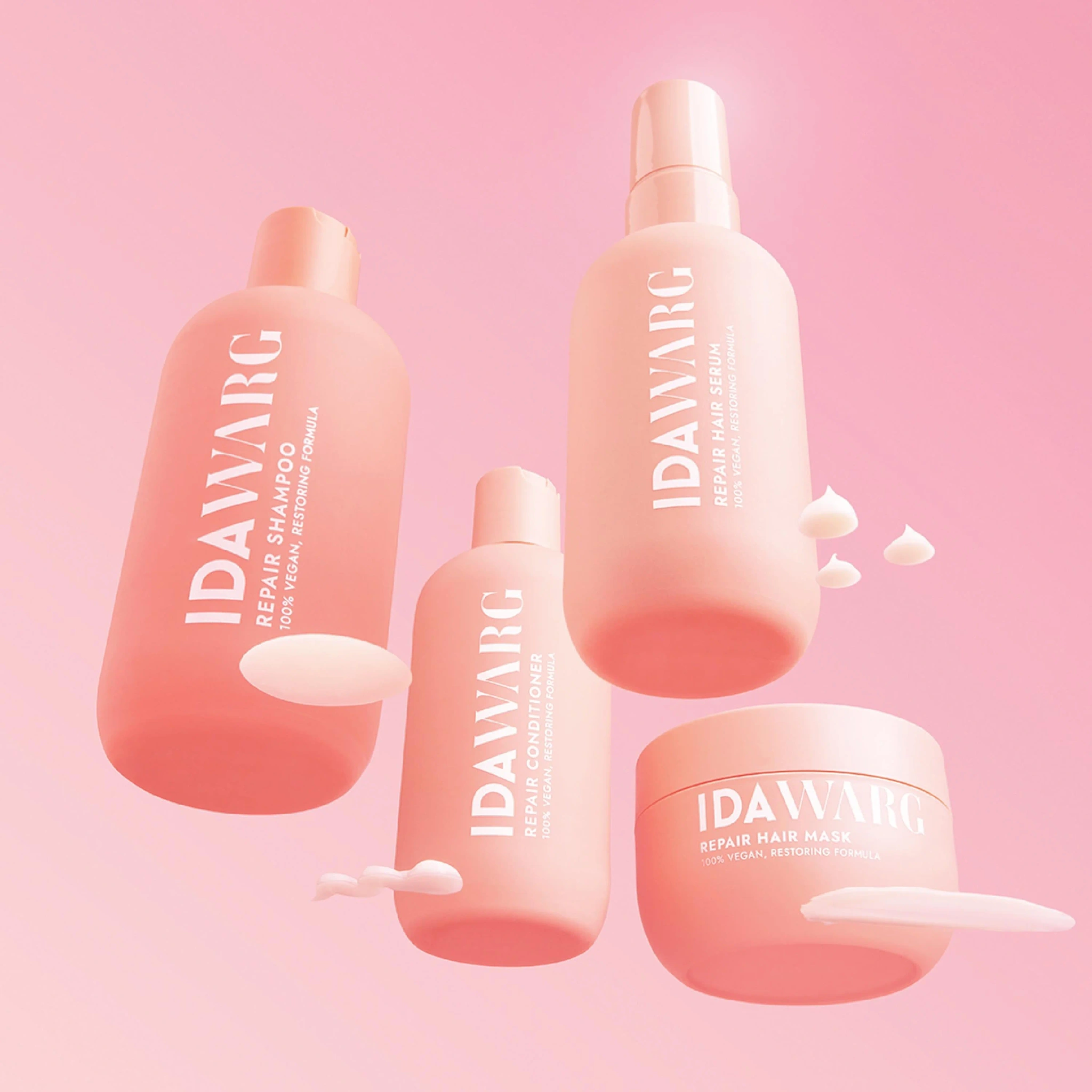 IDA WARG Beauty Repair & Shine Hair Oil, 50 ml