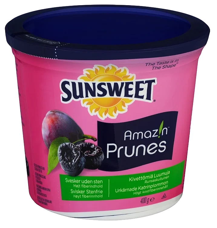 Tørket frukt svisker   400g