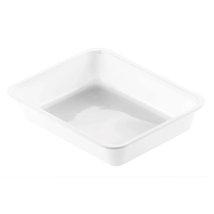 1rom 1200ml Hvit 225x175x43 Duniform