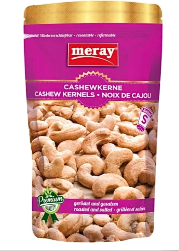 Meray Cashewnøtter Ristet & Saltet 150g