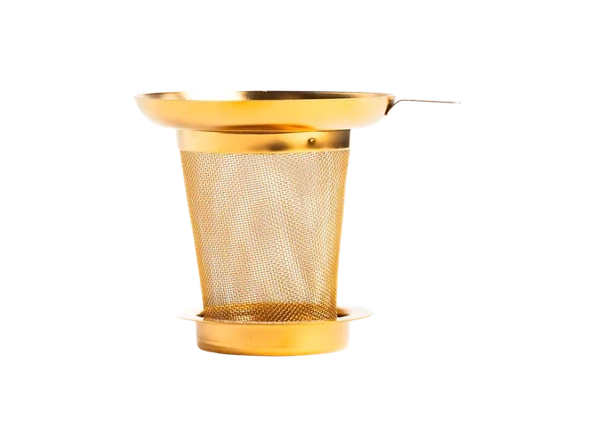 A. C. Perch`s Thehandel Tefilter gull, liten