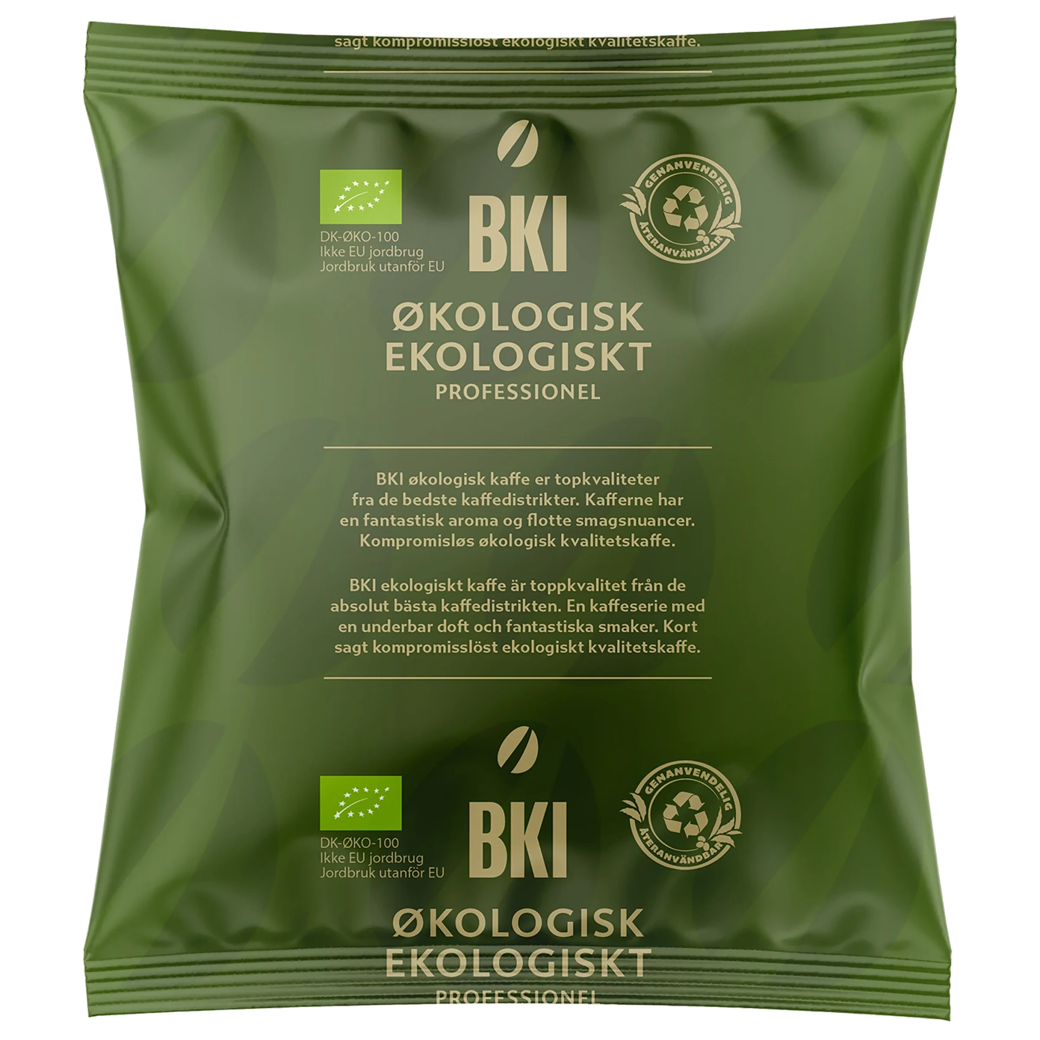 Kaffe Ekologiskt Roast 87 Mörk