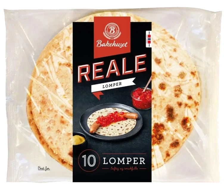 Lomper 10stk 260g Bakehuset