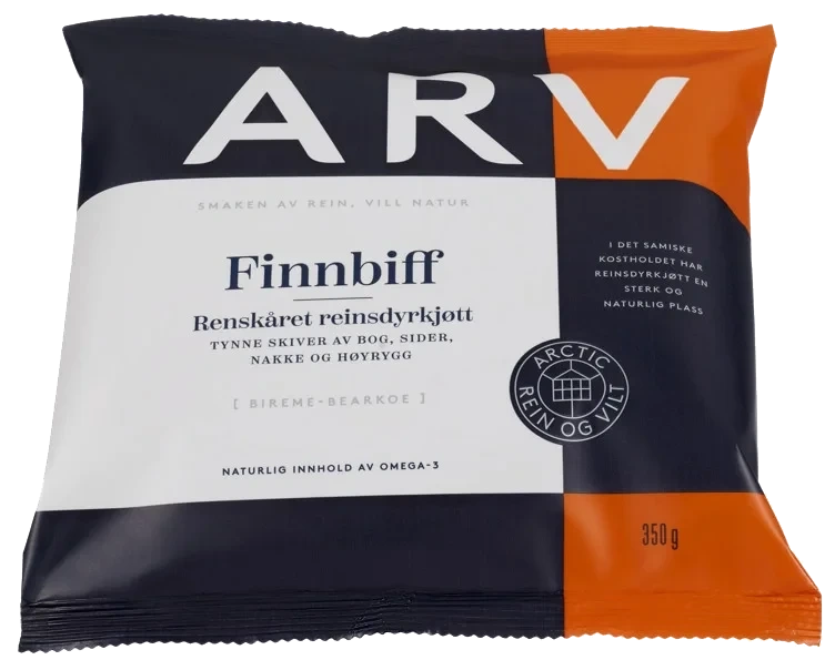 Finnbiff Pose A 350g Arv