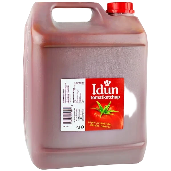 Idun Ketchup pølse