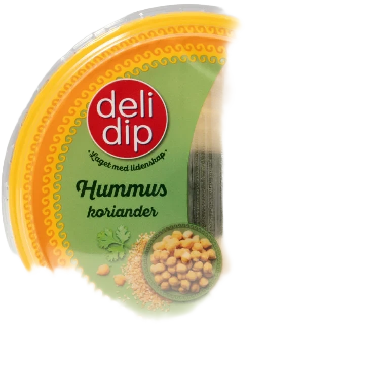 Hummus Koriander 250g Deli Dip