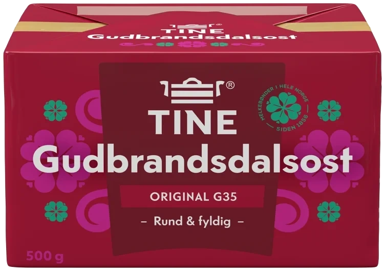 Gudbrandsdalsost 28%   500g