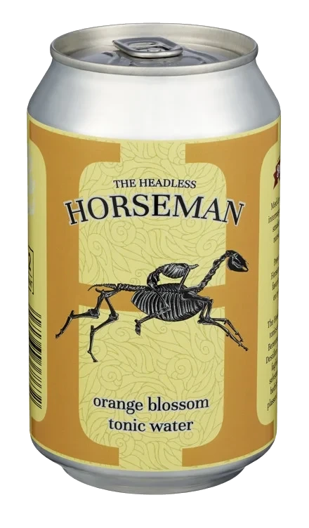 Headless horseman tonic orange blossom bx   24x33cl