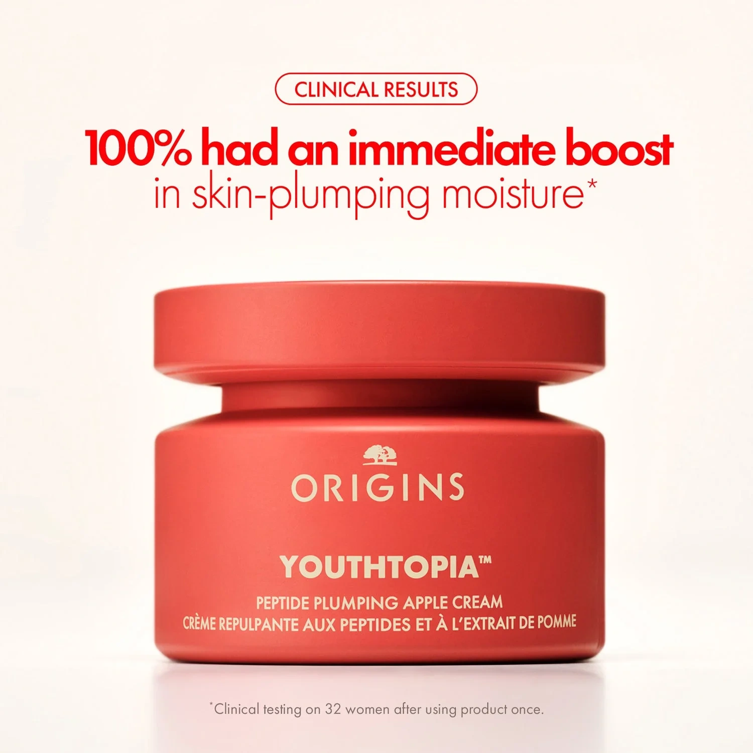 Origins Youthtopia Peptide Plumping Apple Cream