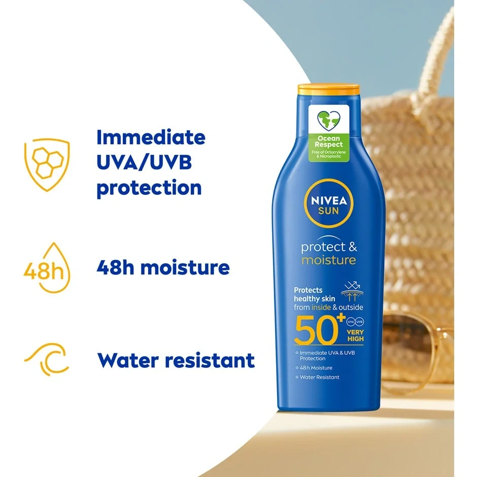 Solkräm Sun Lotion Spf 50+