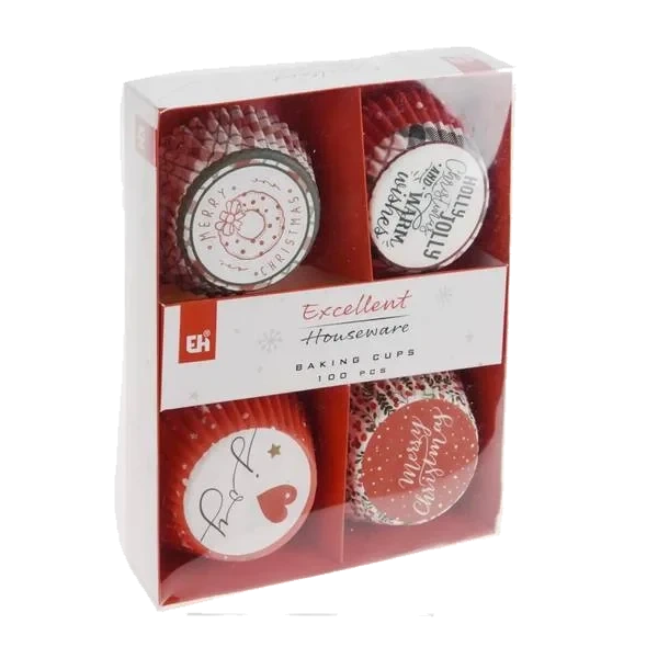Muffinsformer JUL - 100pk