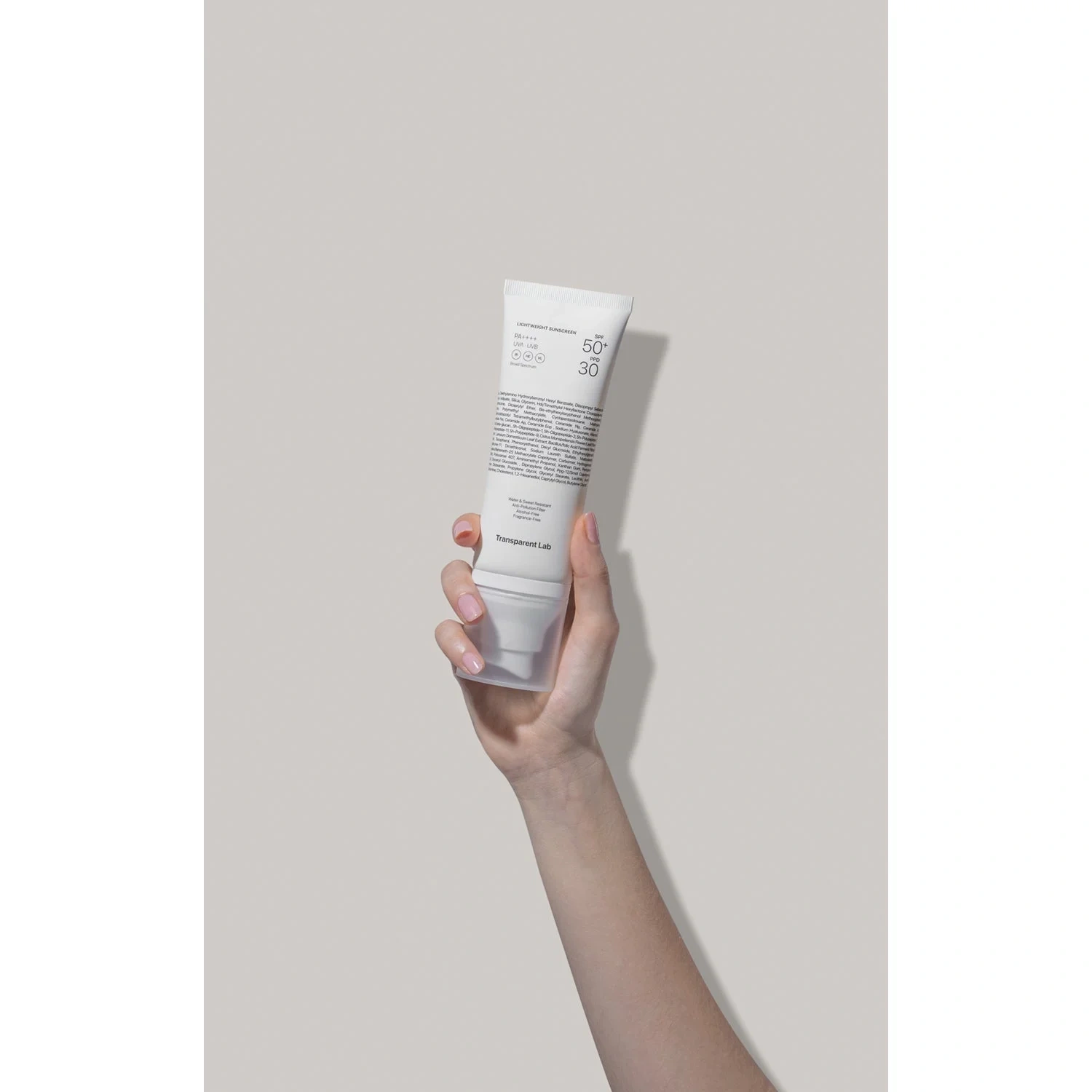 Niche Beauty Lab Transparent Lab