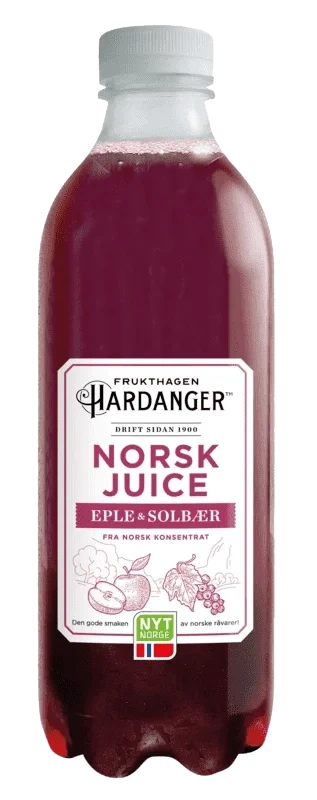 Synnøve Norsk Juice Eple & Solbær 1l