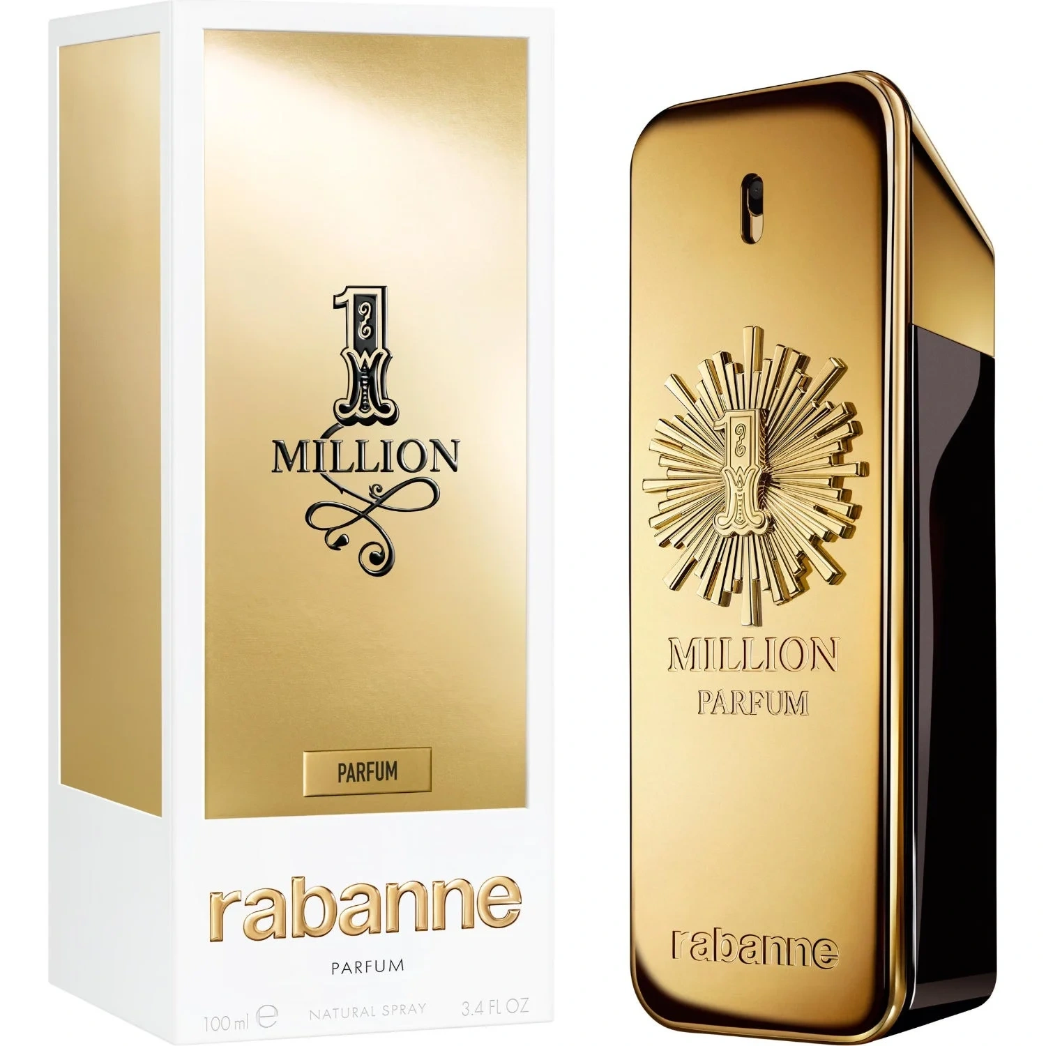 Rabanne One Million Parfum Perfume 100 ml