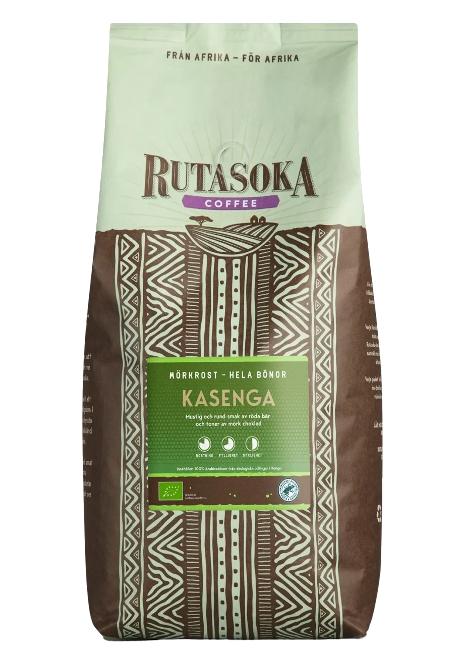 Kasenga eko mörkrostat kaffe