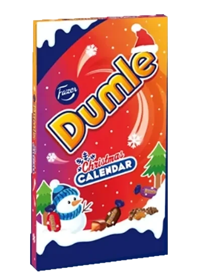Dumle Christmas Calendar 210g
