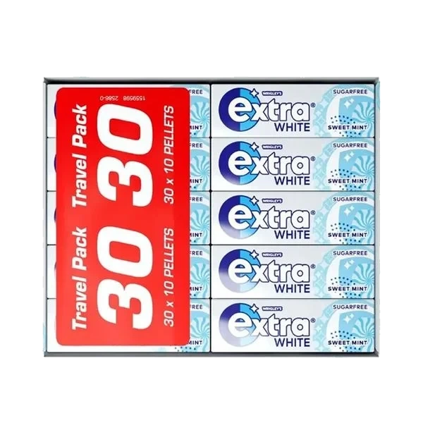 Extra Sweet Mint Travelpack (Kartong 30-pk)