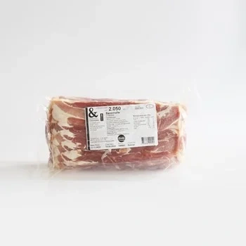 Bacon skivad rulle