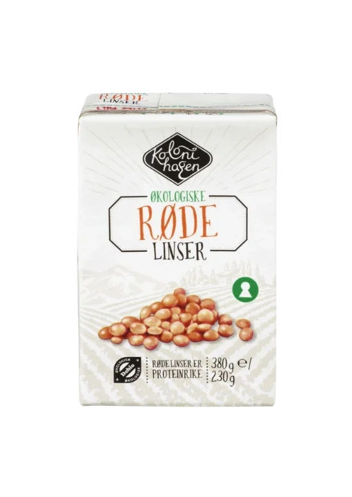 Røde linser