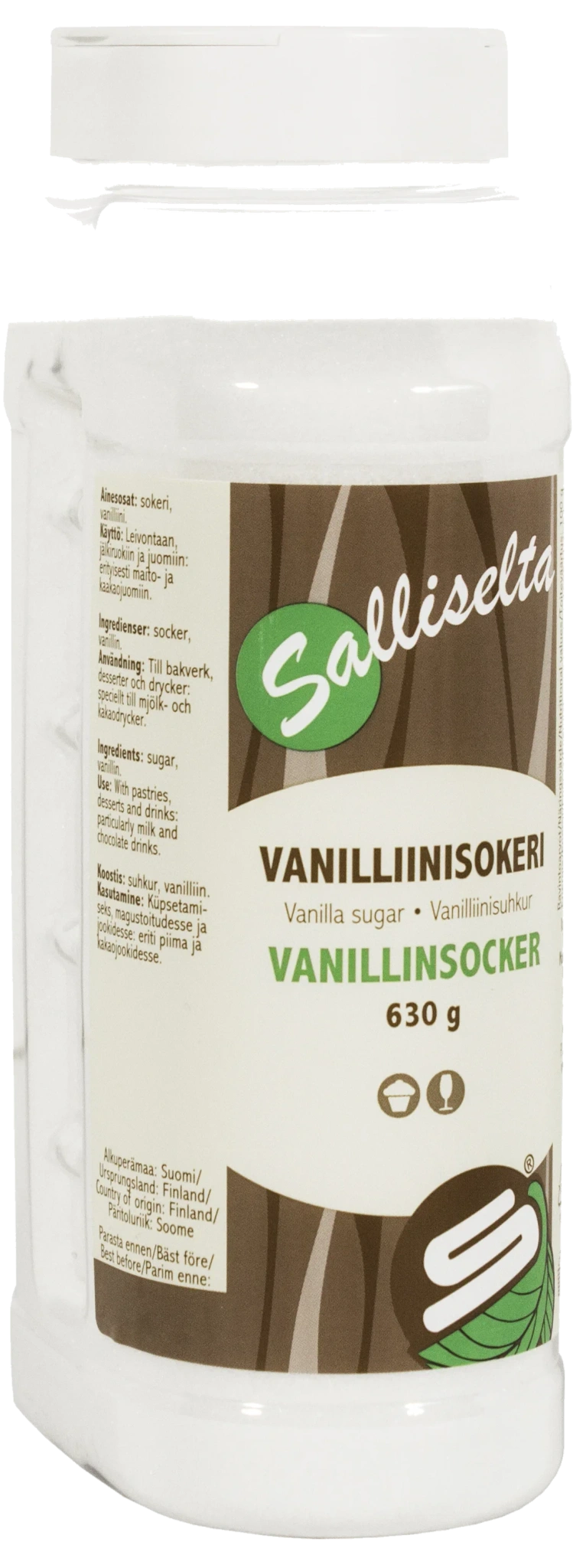 Vanillinsocker 630g