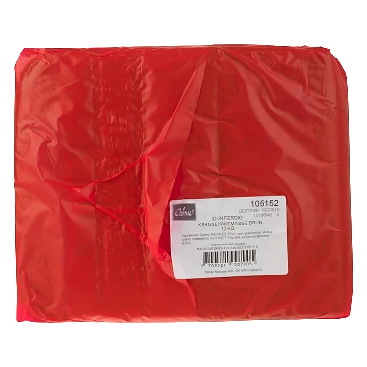 Kransekakemasse brun   10kg