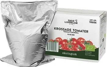 Krossade Tomater Eko 6-7 Brix BIB