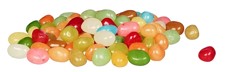 Gourmet jelly beans løsvekt  5kg