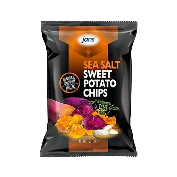 Jans Sweet Potato Chips Sea Salt