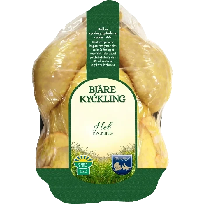 Majskyckling Färsk Hel ca 1,6kg Bjärefågel