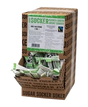Strösocker sticks brunt