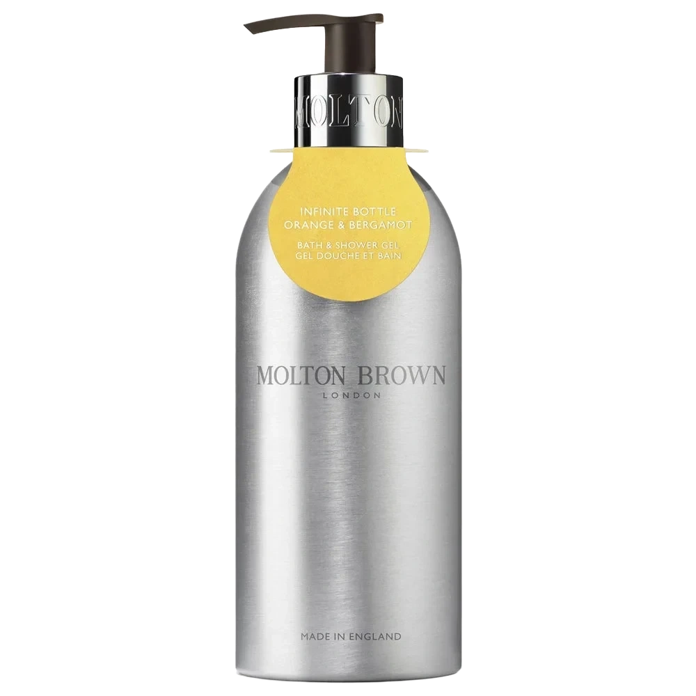 Molton Brown Orange & Bergamot Infinite Bath & Shower Gel 400 ml
