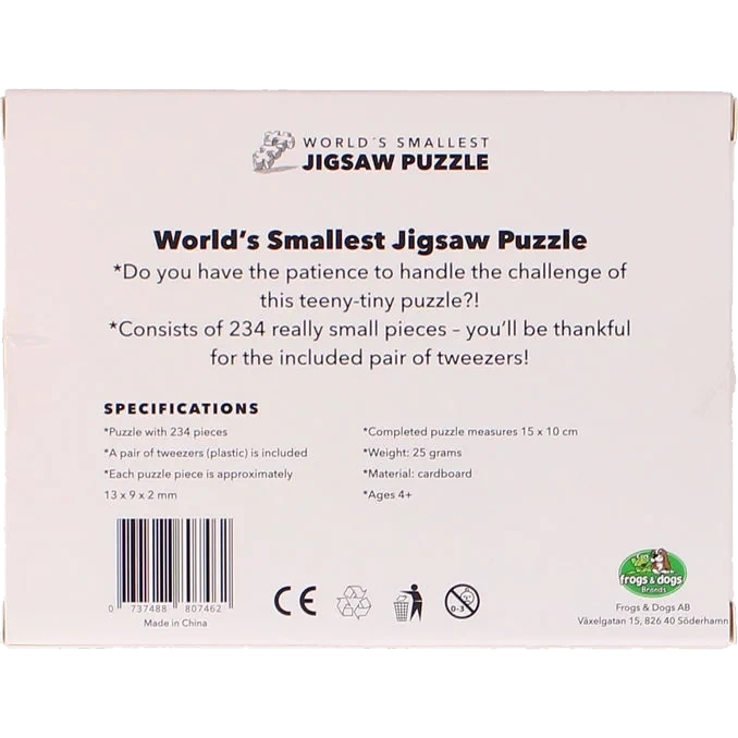 Världens Minsta Pussel Kaffe 234 Bitar