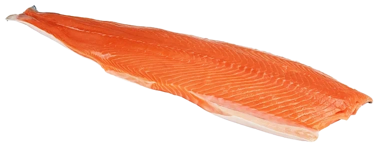 Atlantic Salmon Frozen Filet Trim C 0,6-1,0kg Intl L1